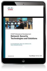 Network Security Technologies and Solutions (CCIE Professional Development Series), 1st edition