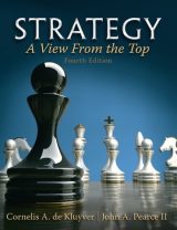 Strategy: A View From The Top, 4th edition
