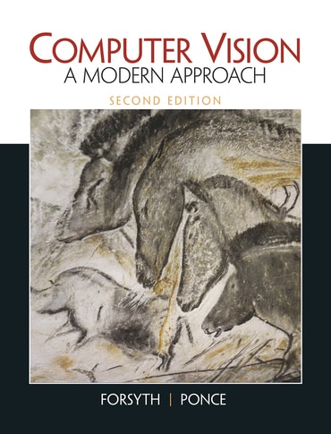 Computer Vision: A Modern Approach, 2nd edition