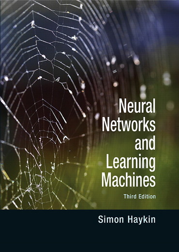 Neural Networks and Learning Machines, 3rd edition