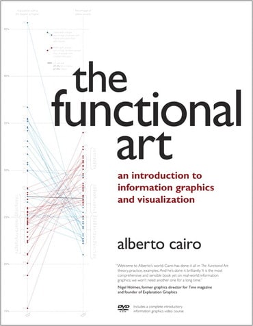 Functional Art, The: An introduction to information graphics and visualization, 1st edition