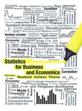 Statistics for Business and Economics, 1st edition