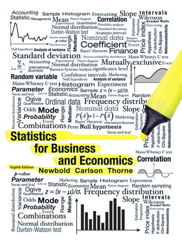 Statistics for Business and Economics, 1st edition