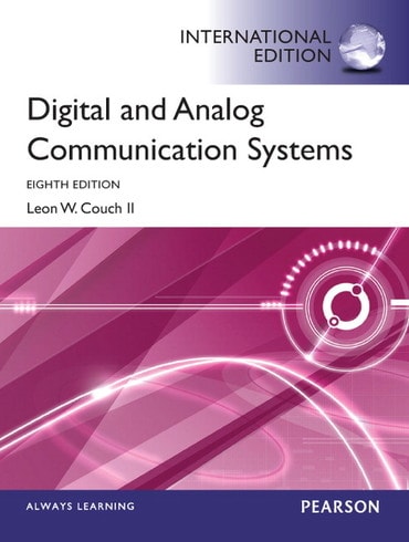 Digital & Analog Communication Systems, 8th edition