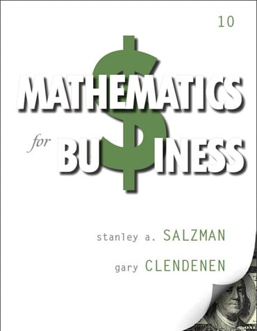 Mathematics for Business, 10th edition