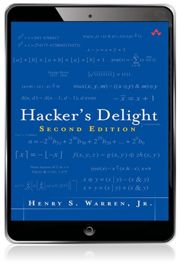Hacker's Delight, 2nd edition