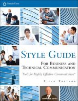 FranklinCovey Style Guide: For Business and Technical Communication, 5th edition