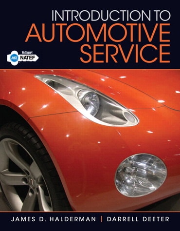 Introduction to Automotive Service, 1st edition