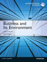 Business and Its Environment, 7th edition