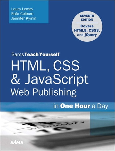 HTML, CSS & JavaScript Front-End Web Development Pearson uCertify Course and Labs Student Access Card, 7th edition
