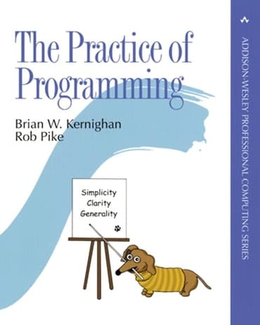 Practice of Programming, The, 1st edition