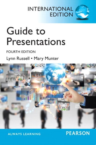 Guide to Presentations, 4th edition
