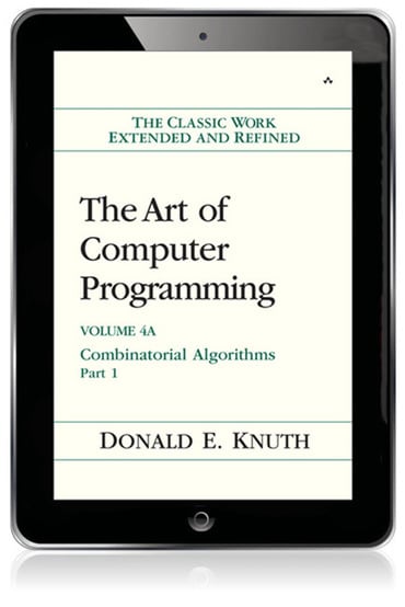 Art of Computer Programming, The: Combinatorial Algorithms, Volume 4A, Part 1, 1st edition