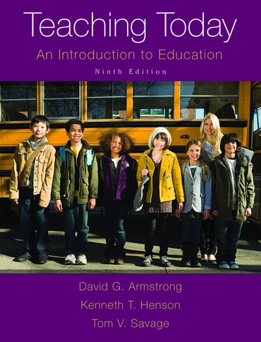 Teaching Today: An Introduction to Education, 9th edition