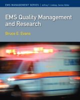 EMS Quality Management and Research, 1st edition