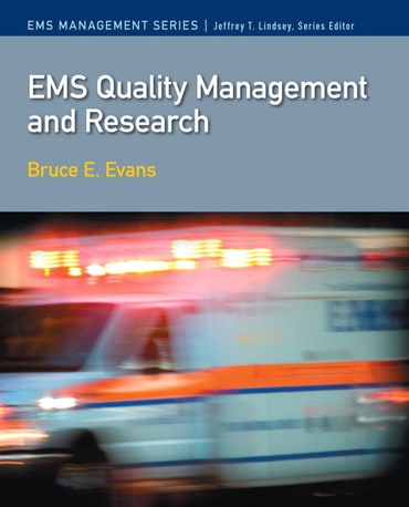 EMS Quality Management and Research, 1st edition