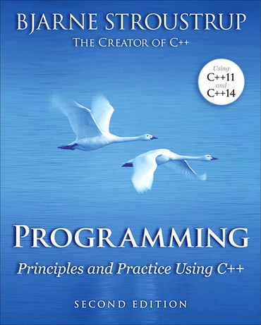 Programming: Principles and Practice Using C++, 2nd edition
