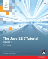 Java EE 7 Tutorial, The: Volume 1, 5th edition