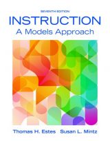 Instruction: A Models Approach, 7th edition