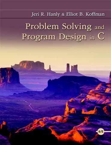 Problem Solving and Program Design in C, 8th edition