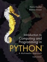 Introduction to Computing and Programming in Python, 4th edition