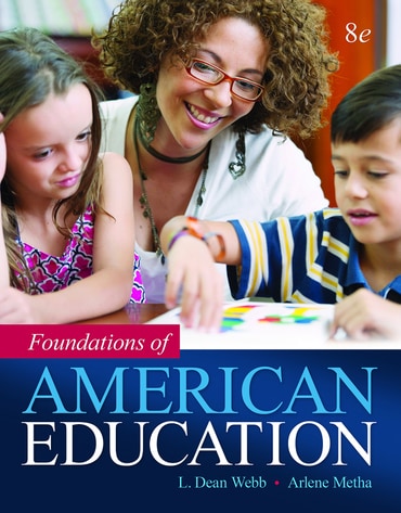 Foundations of American Education, 8th edition