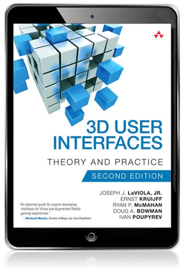 3D User Interfaces: Theory and Practice, 2nd edition