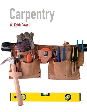 Carpentry, 1st edition
