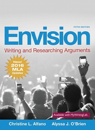 Envision: Writing and Researching Arguments, MLA Update Edition, 5th edition