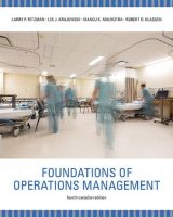 Foundations of Operations Management, Canadian Edition, 4th edition