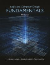 Logic & Computer Design Fundamentals, 5th edition