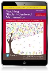 Teaching Student-Centered Mathematics: Developmentally Appropriate Instruction for Grades Pre-K-2 (Volume 1), 3rd edition