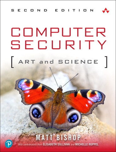 Computer Security: Art and Science, 2nd edition