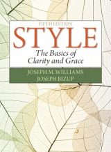 Style: The Basics of Clarity and Grace, 5th edition
