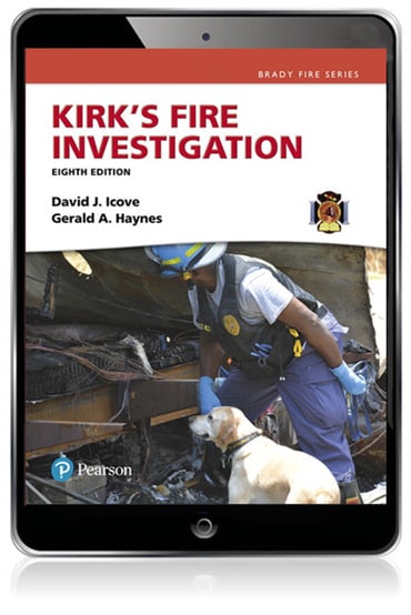 Kirk's Fire Investigation, 8th edition