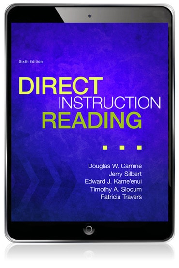 Direct Instruction Reading, 6th edition