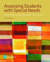 Assessing Students with Special Needs, 8th edition