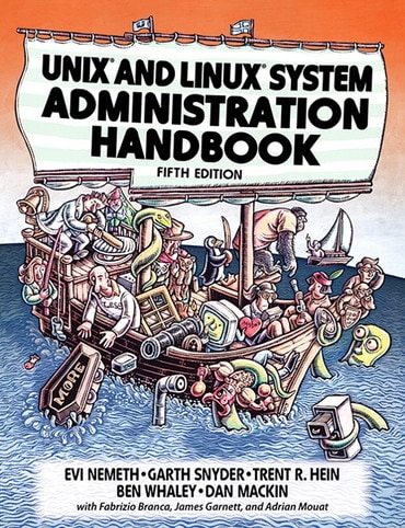 UNIX and Linux System Administration Handbook, 5th edition