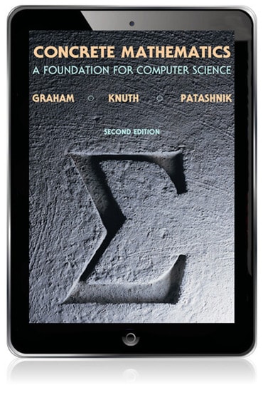Concrete Mathematics: A Foundation for Computer Science, 2nd edition