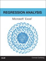Regression Analysis Microsoft Excel, 1st edition