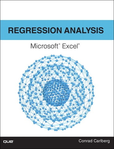 Regression Analysis Microsoft Excel, 1st edition