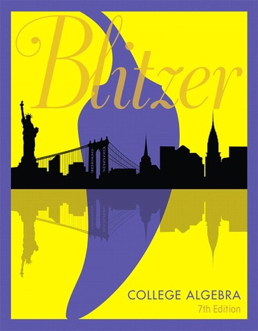 College Algebra, 7th edition