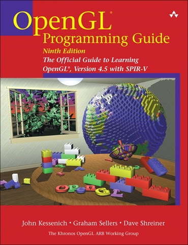 OpenGL Programming Guide: The Official Guide to Learning OpenGL, Version 4.5 with SPIR-V, 9th edition