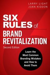 Six Rules of Brand Revitalization: Learn the Most Common Branding Mistakes and How to Avoid Them, 2nd edition