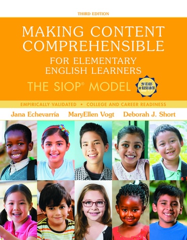 Making Content Comprehensible for Elementary English Learners: The SIOP Model, 3rd edition