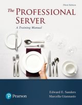 Professional Server, The: A Training Manual, 3rd edition