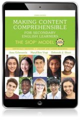 Making Content Comprehensible for Secondary English Learners: The SIOP Model, 3rd edition
