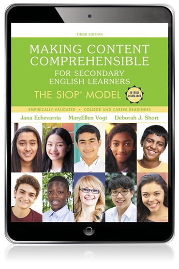 Making Content Comprehensible for Secondary English Learners: The SIOP Model, 3rd edition