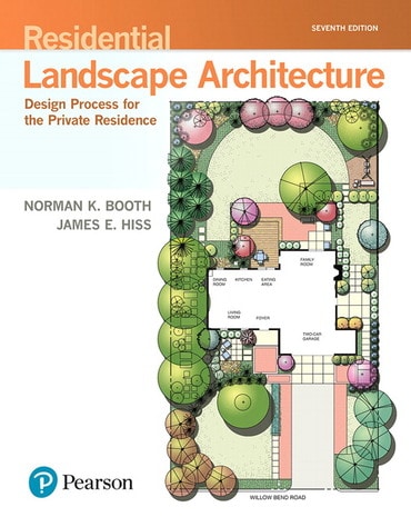 Residential Landscape Architecture: Design Process for the Private Residence, 7th edition