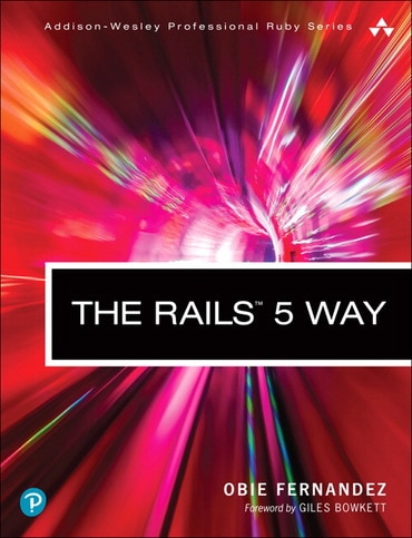 Rails 5 Way, The, 4th edition